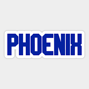 phoenix Sticker